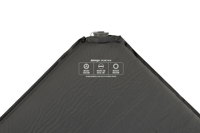 Vango Comfort 7.5cm Single Self Inflating Mat – Artichoke