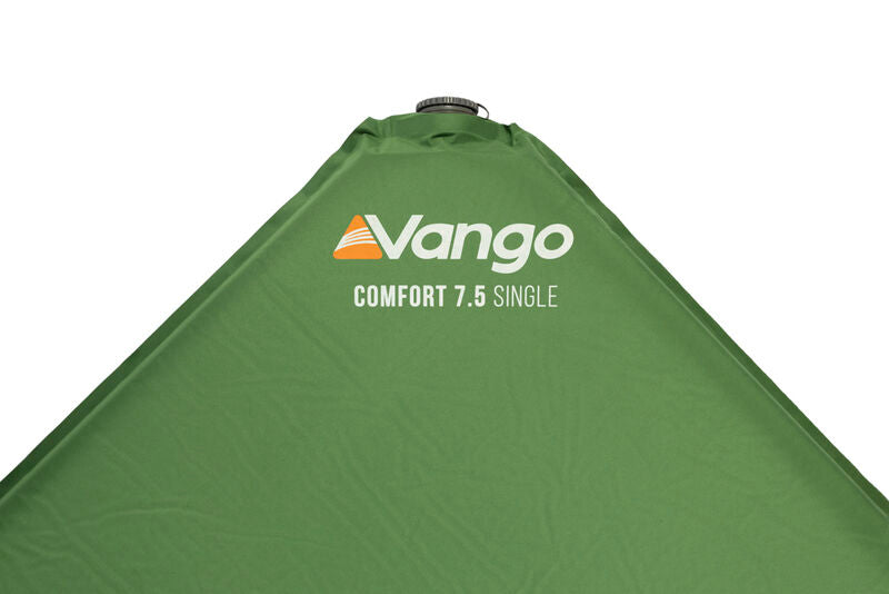 Vango Comfort 7.5cm Single Self Inflating Mat – Artichoke