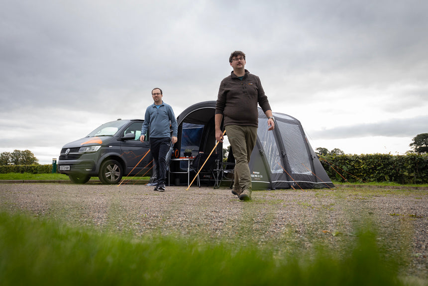 Vango Cove Air Pro Low Drive Away Awning