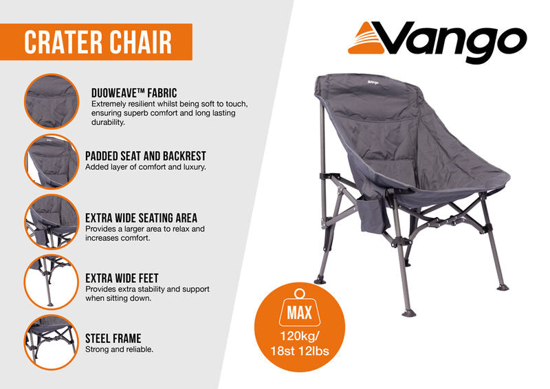 Vango Crater Camping Chair