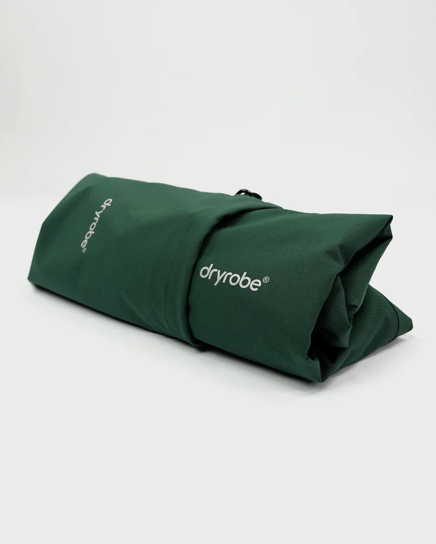 Dryrobe One Size Rainproof Poncho - Dark Green