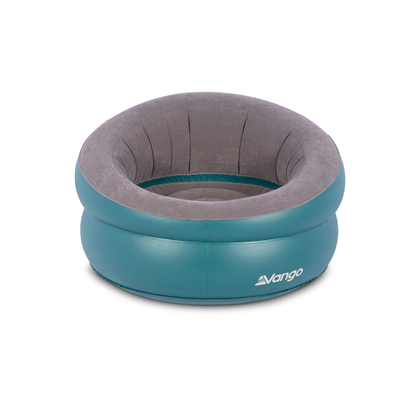 Vango Inflatable Donut Flocked Chair - Teal