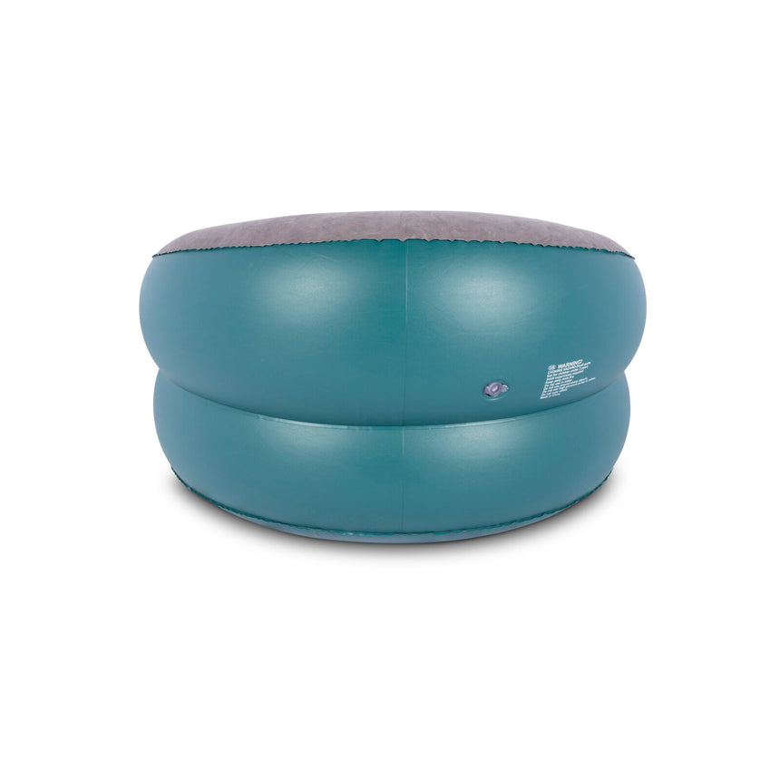 Vango Inflatable Donut Flocked Chair - Teal