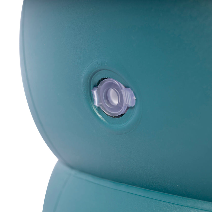 Vango Inflatable Donut Flocked Chair - Teal
