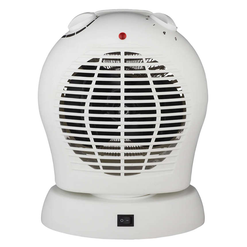 Quest Bahama Dual Purpose Oscillating Fan Heater