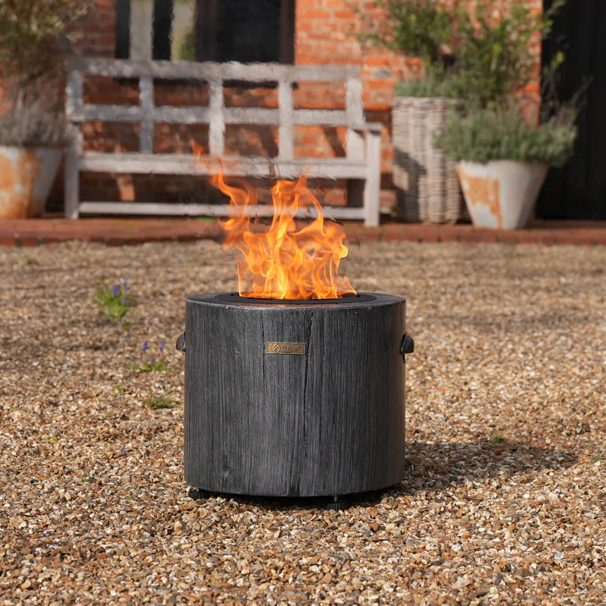EcoFuego EL FUEGO Fire Pit - Graphite Grey