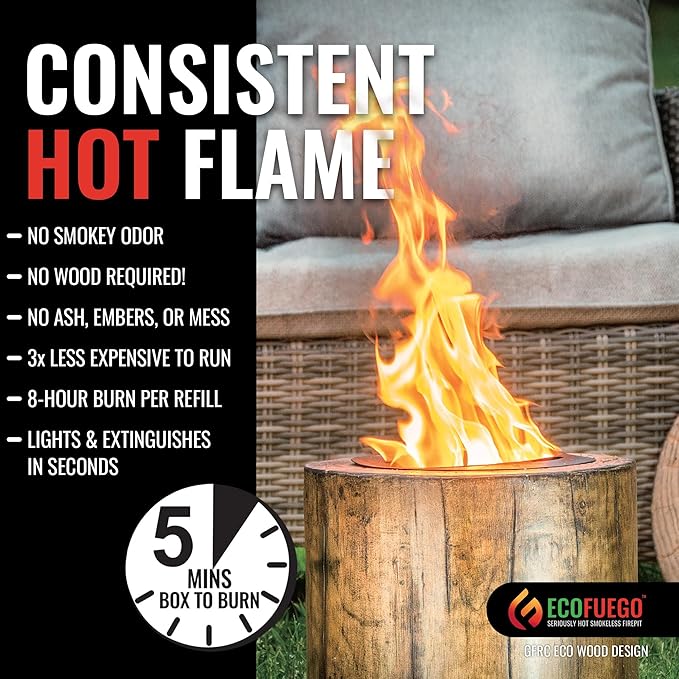 EcoFuego EL FUEGO Fire Pit - Original