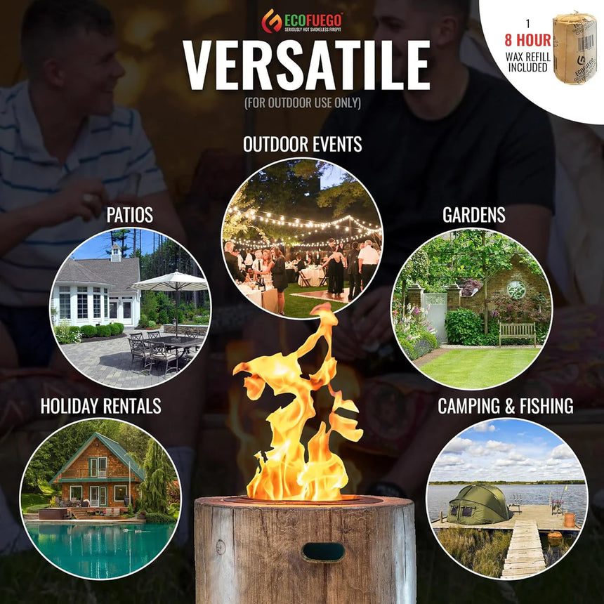 EcoFuego EL FUEGO Fire Pit - Original