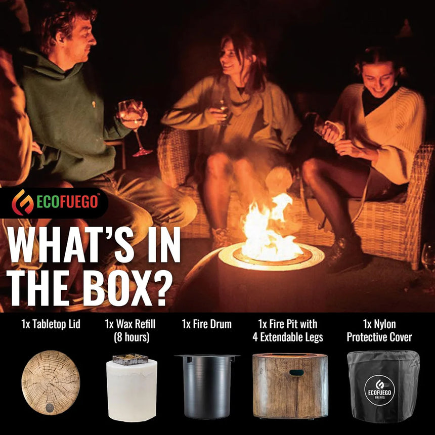 EcoFuego EL FUEGO Fire Pit - Original