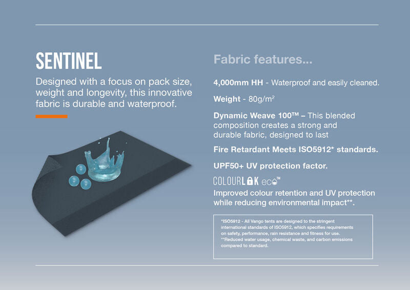 Vango Savannah Air 600XL Tent Package