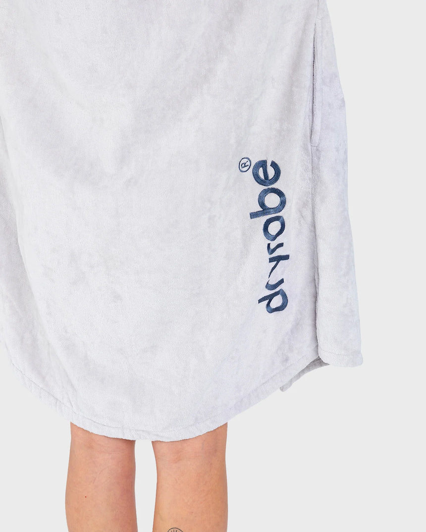 Dryrobe Full-Zip Organic Towel Robe - Nimbus Cloud