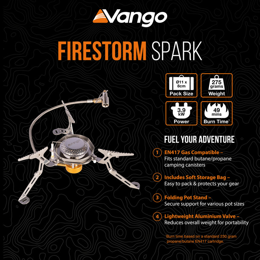 Vango Firestorm Spark Stove