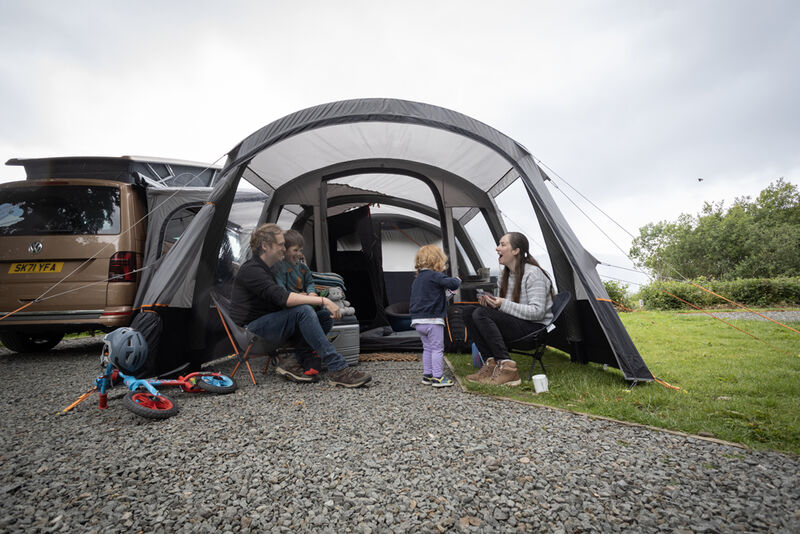 Vango Galli CC II Air Low Drive Away Awning 2026
