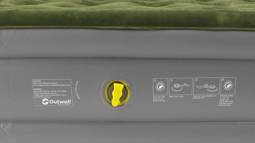 Outwell Flock Excellent Double Airbed