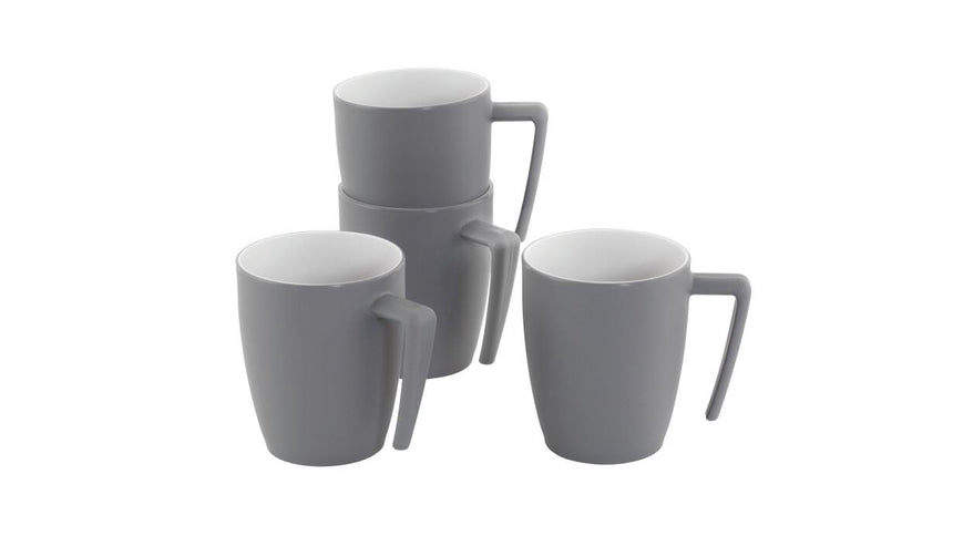 Outwell Gala 4 Person Cup Set Grey Mist