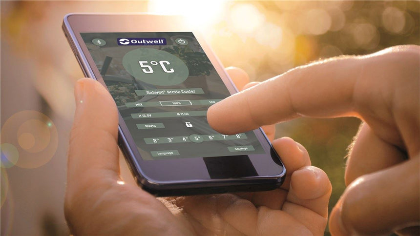 Outwell Arctic Chill 40L Coolbox 12v/230v