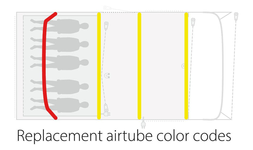 Outwell Florida 5 Air Tents - 2025
