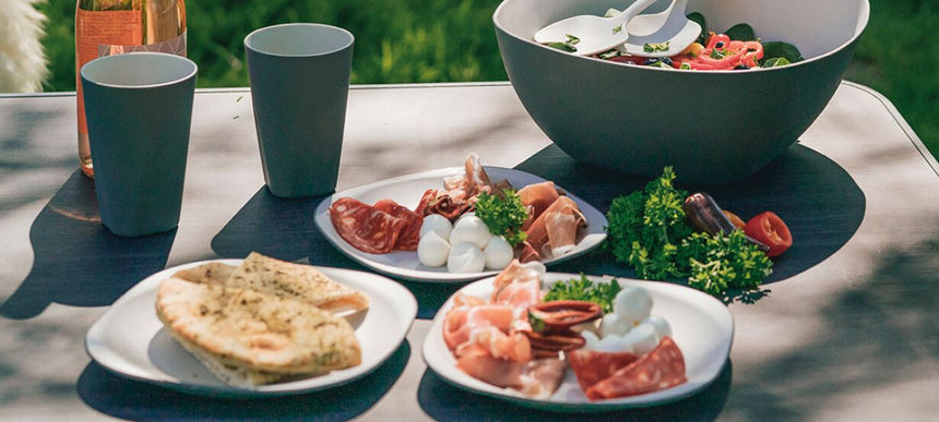 Outwell Gala 4 Person Cup Set Grey Mist