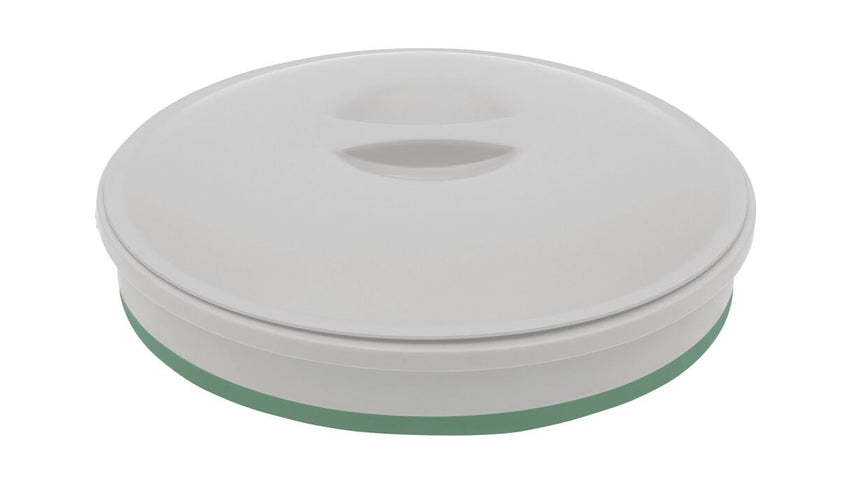 Outwell Collaps Round Bucket with Lid - Shadow Green