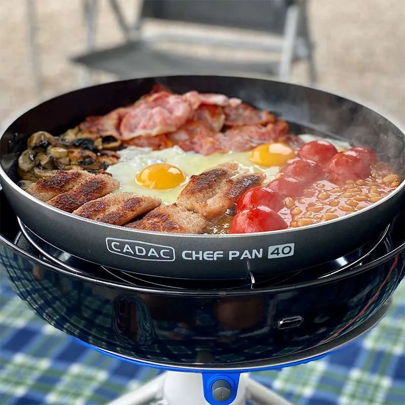 Cadac Grill O Chef 40 BBQ Paella Pan Combo