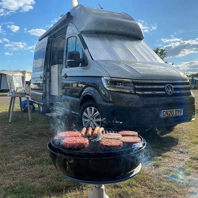 Cadac Grill O Chef 40 BBQ Paella Pan Combo