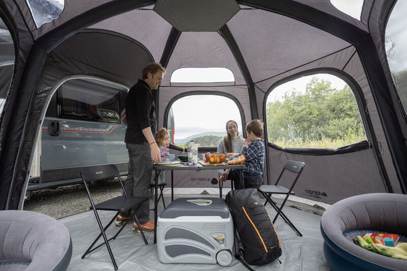 Vango HexAway Pro Air Mid Drive Away Awning