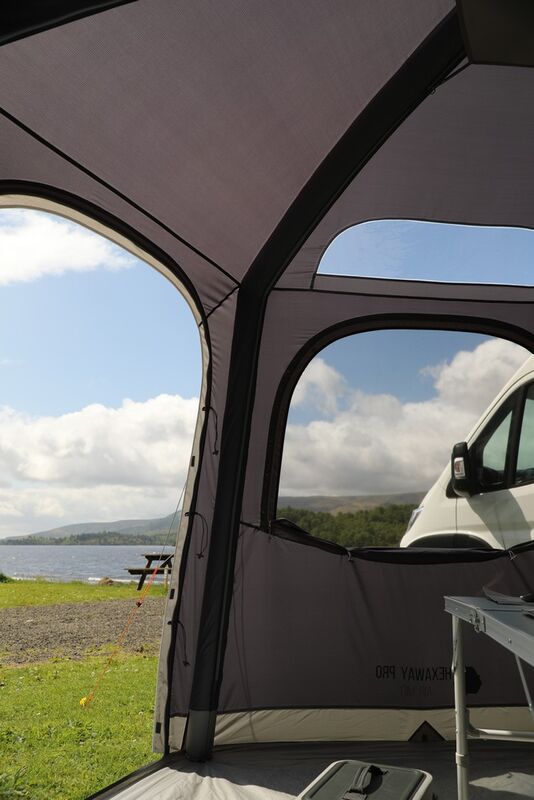 Vango HexAway Pro Air Mid Drive Away Awning
