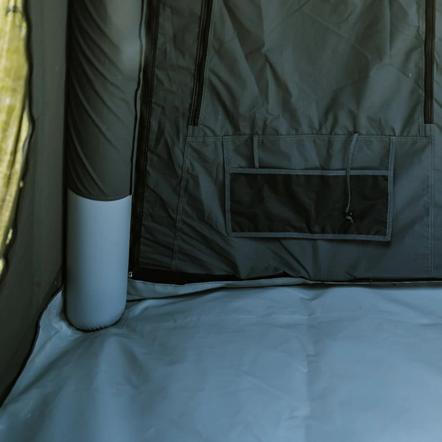 Holawild AirTek Machu Picchu Large Inflatable Polycotton Tent - Grey