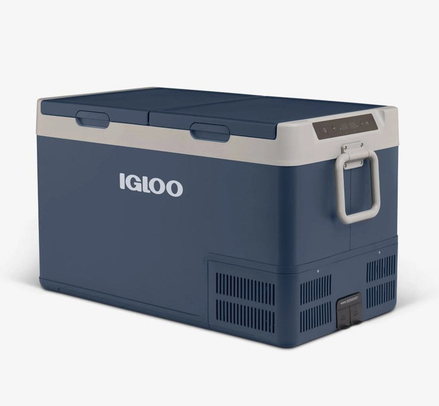 Igloo ICF80DZ Mains or 12/24 Volt Dual Zone Electric Cool Box