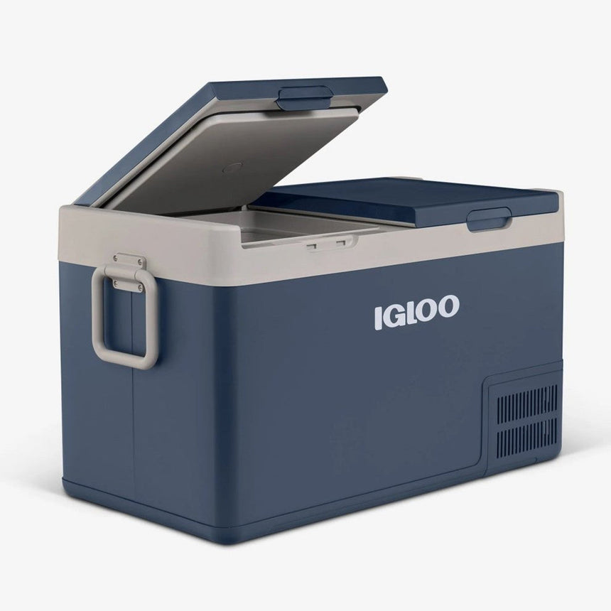 Igloo ICF80DZ Mains or 12/24 Volt Dual Zone Electric Cool Box