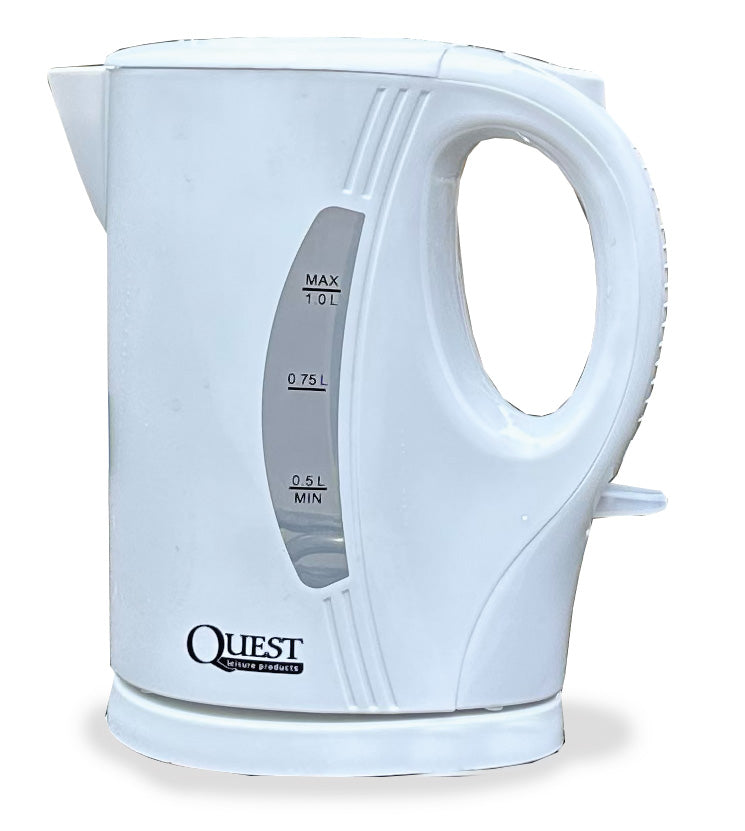 Quest Scotsman 1L Low Wattage Kettle - White