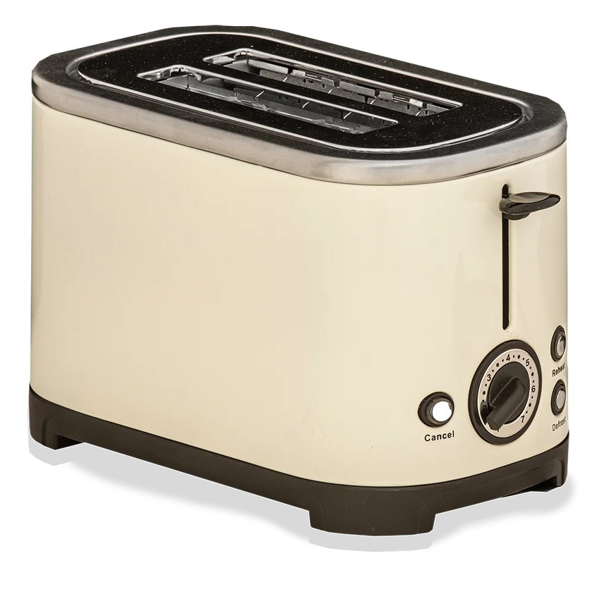 Quest Rocket low wattage Cream l toaster (2 slice)