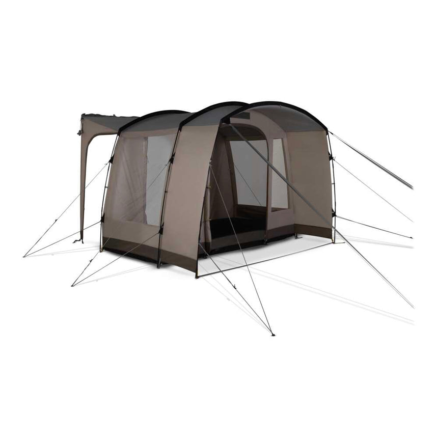 Kampa Traverse Low (Poled) Driveaway Awning - 2026