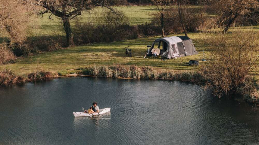 Kampa Dawlish 6 Air Tent 2026