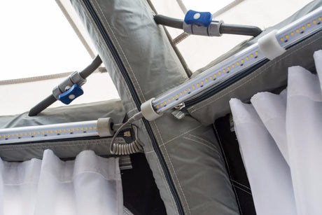 Kampa Sabre Link 150 LED Starter Kit