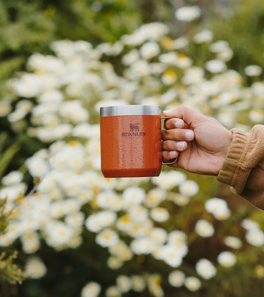 Stanley Legendary Stay Hot Camp Mug 0.35L Hammertone Clay