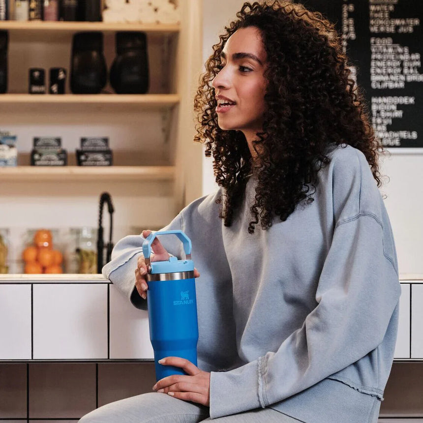 Stanley IceFlow™ Flip Straw Tumblers 0.89L - Azure