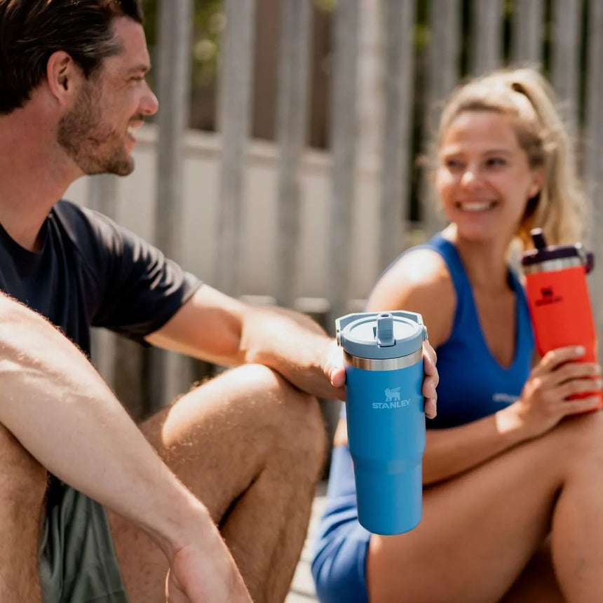 Stanley IceFlow™ Flip Straw Tumblers 0.89L - Azure