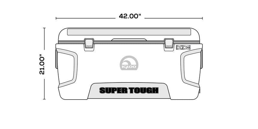 Igloo Maxcold Contour 150 Coolbox