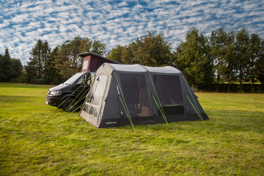 Outdoor Revolution Cayman Air T3 Mid Height Drive Away Awning 2026 - Free Footprint