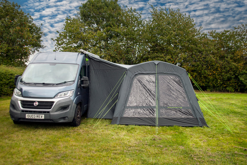 Outdoor Revolution Cayman Air T3 Mid Height Drive Away Awning 2026 - Free Footprint