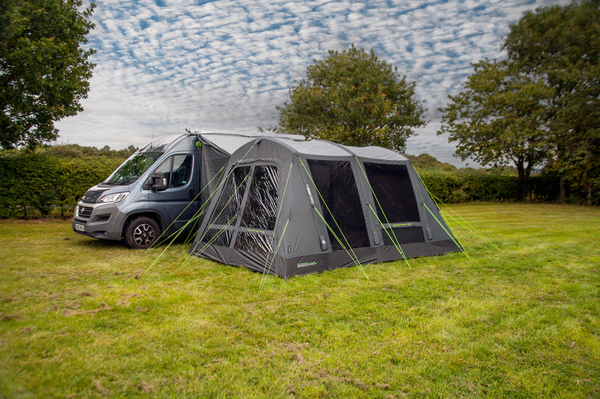 Outdoor Revolution Cayman Air T3 Mid Height Drive Away Awning 2026 - Free Footprint