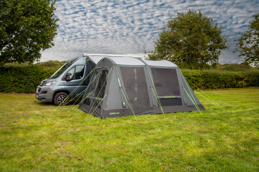 Outdoor Revolution Cayman Air T3 Mid Height Drive Away Awning 2026 - Free Footprint