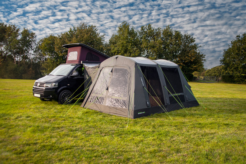 Outdoor Revolution Cayman Air T3 Mid Height Drive Away Awning 2026 - Free Footprint