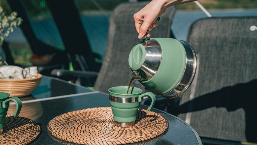 Outwell Collaps Kettle 1.5 L Navy Night