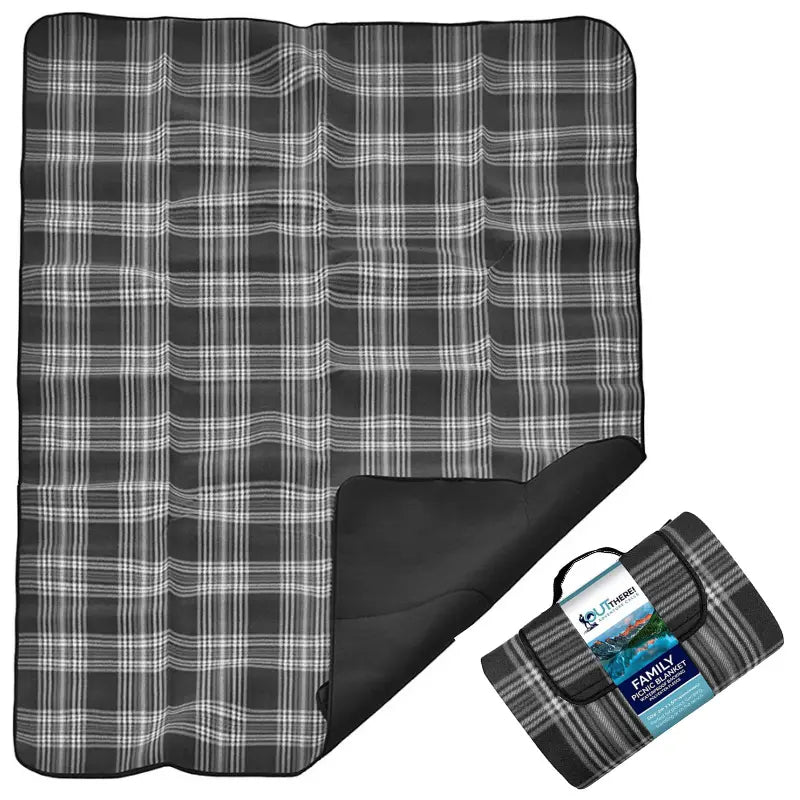 Large Family Picnic Blanket - Waterproof 2m x 1.5m