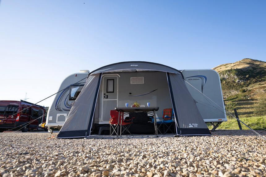 Vango Palma Poled 330 Caravan Awning