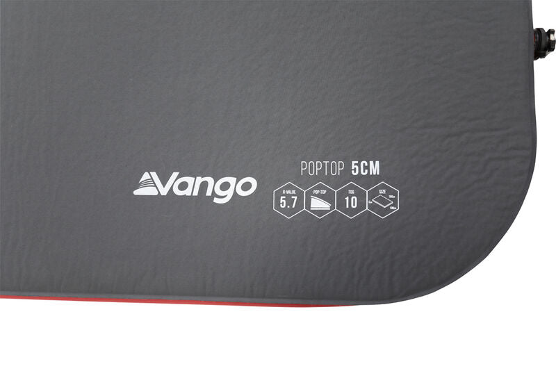 Vango POPTOP 5cm Self Inflating Mat