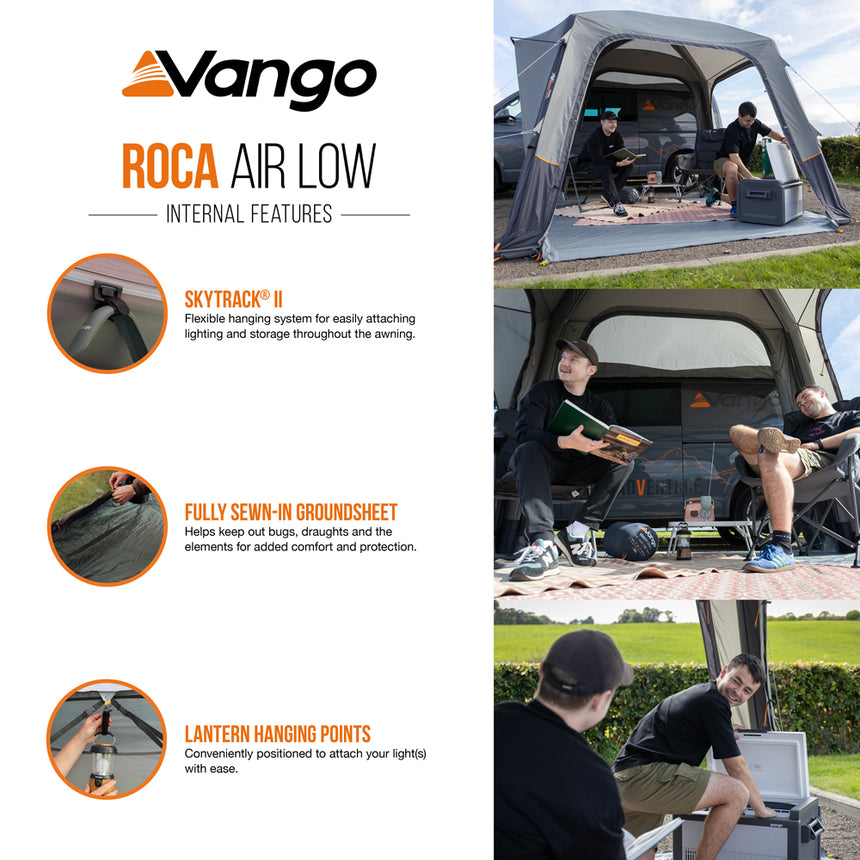 Vango Roca Air Low Drive Away Awning