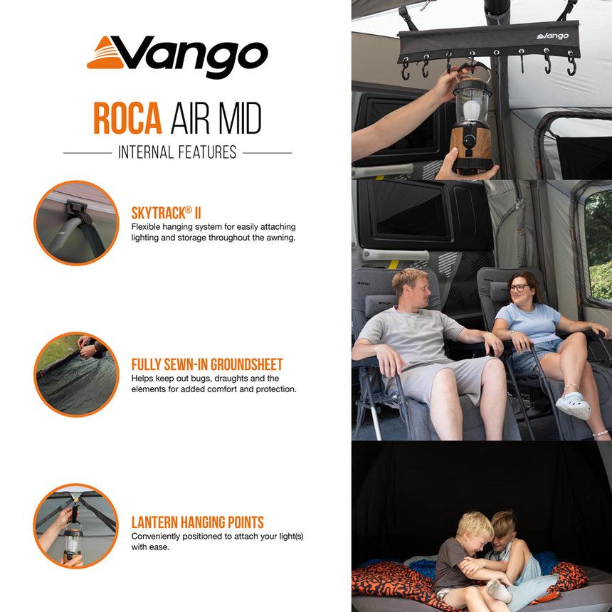Vango Roca Air Mid Drive Away Awning